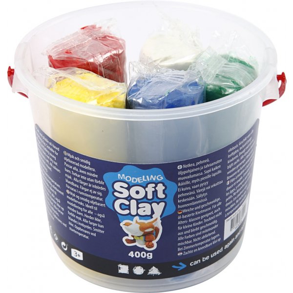 Modell - gemischte Farben - 400 g Modell - gemischte Farben - 400 g