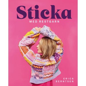 Stricken mit Garnresten Stricken mit Garnresten