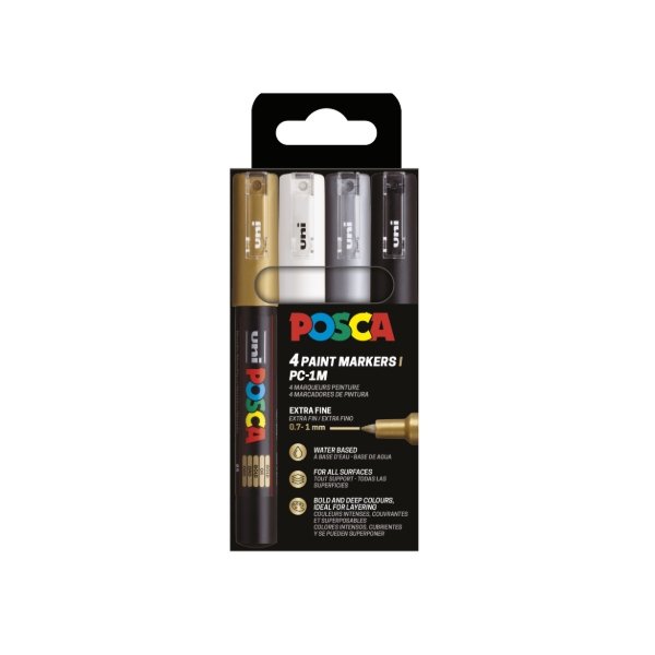 Posset PC-1M - 4 Stifte Posset PC-1M - 4 Stifte