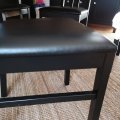 Kundenbild Nappalederimitat Schwarz - 140 cm