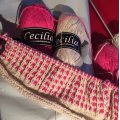 Kundenbild Black Sheep Cecilia Garn 50g - Cerise (48)