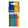 Wachsmalstift 6 St�ck schmal