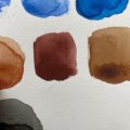 Kundenbild Aquarellfarbe W&N Professional Half Cup - 317 Indian Red