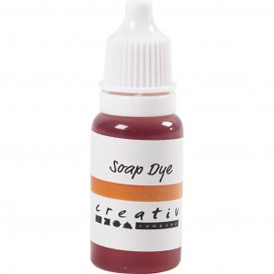 Seifenfarbe Orange Flüssig 10 ml Seifenfarbe Orange Flüssig 10 ml