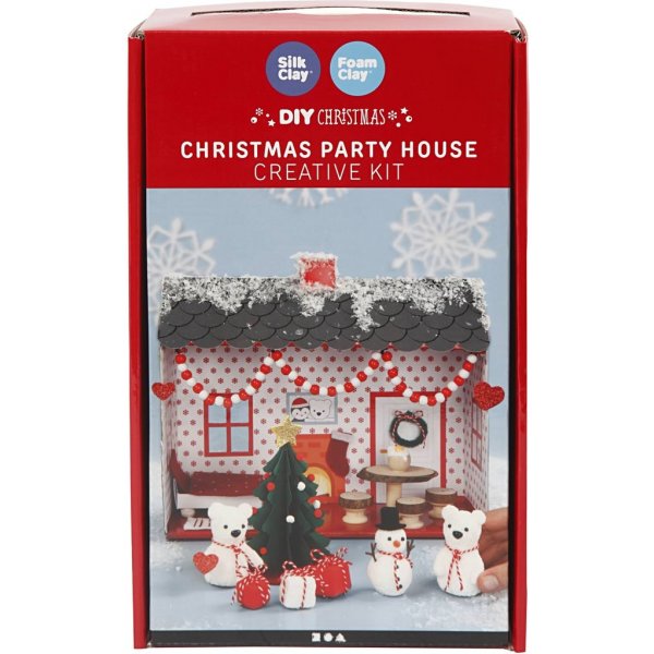 Das Bastelset - Weihnachtshaus Das Bastelset - Weihnachtshaus