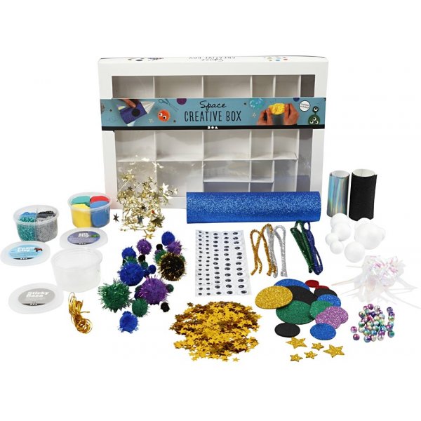 Kreativbox - Weltraum Kreativbox - Weltraum