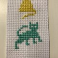 Kundenbild Sticknadeln Weave, stumpfe Spitze, 22 Si/Goldfarbe, 0,80 x 37 mm, 6 Stk