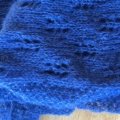 Kundenbild DROPS Brushed Alpaca Silk Garn - 25 g - Denimblau (13)