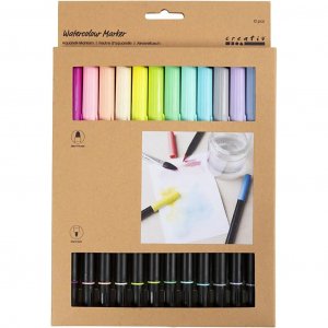 Aquarellstifte 12 Stück - Pastellfarben Aquarellstifte 12 Stück - Pastellfarben