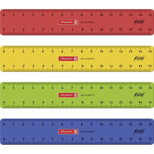 Lineal Flexi-Set - 15 cm