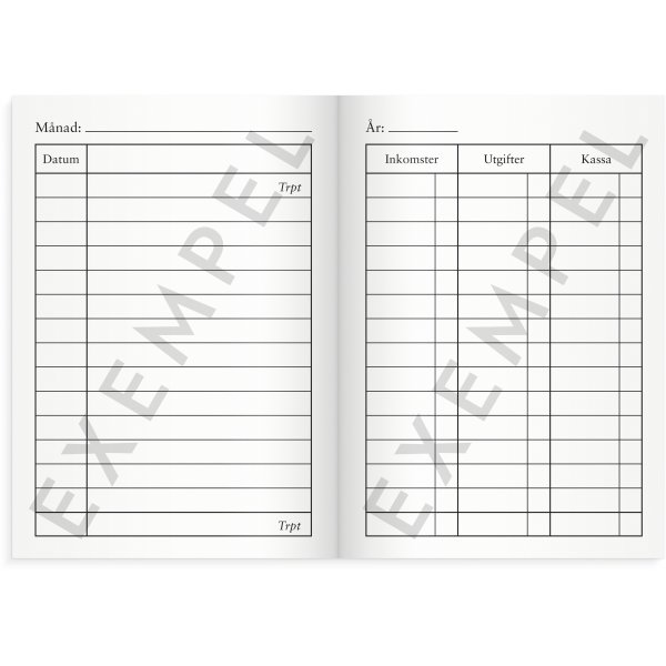 Mein Kassenbuch - A7 Mein Kassenbuch - A7