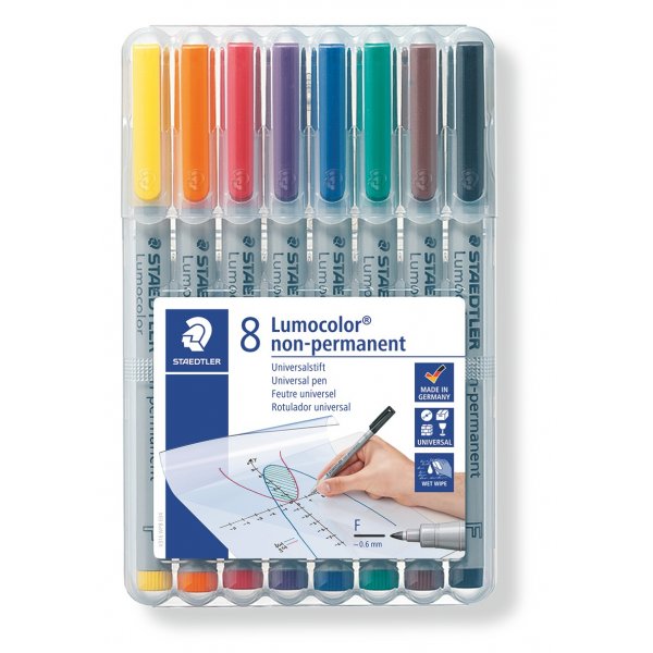 OH-Stifte Non-permanent 0,6 mm - 8 Stifte