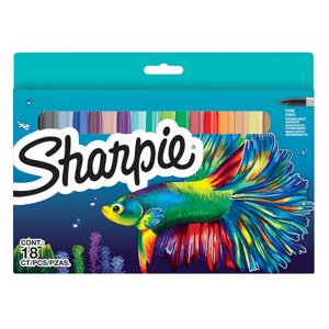 Sharpie Big Pack - Werbepaket - Hanging Tuck 6 - 18er-Pack in unsortierten Farben Sharpie Big Pack - Werbepaket - Hanging Tuck 6 - 18er-Pack in unsortierten Farben