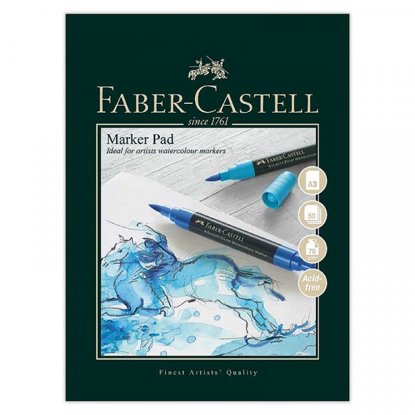 Markierungsblock - Faber-Castell - A3