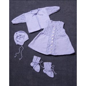 Strickmuster - Strickjacke, Kleid, Mütze und Socken Strickmuster - Strickjacke, Kleid, Mütze und Socken