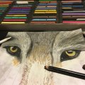 Kundenbild Kohlestift PITT Oil Base Black - Extra hart