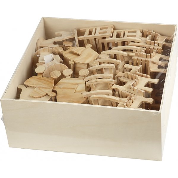 Minimbel - 5er-Pack - Stuhl - Bank - Schaukelstuhl - Tisch - Kinderwagen