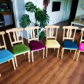 Kundenbild Polyestersamt 150 cm - Fuchsia
