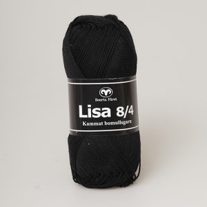 Black Sheep Lisa 8/4 Garn 50g Black Sheep Lisa 8/4 Garn 50g