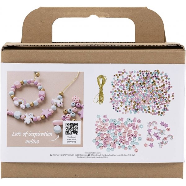 Mini-DIY-Mix-Schmuck - Pastellfarben Mini-DIY-Mix-Schmuck - Pastellfarben