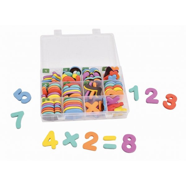 Magnetische Zahlen in verschiedenen Farben 72 Stk Magnetische Zahlen in verschiedenen Farben 72 Stk