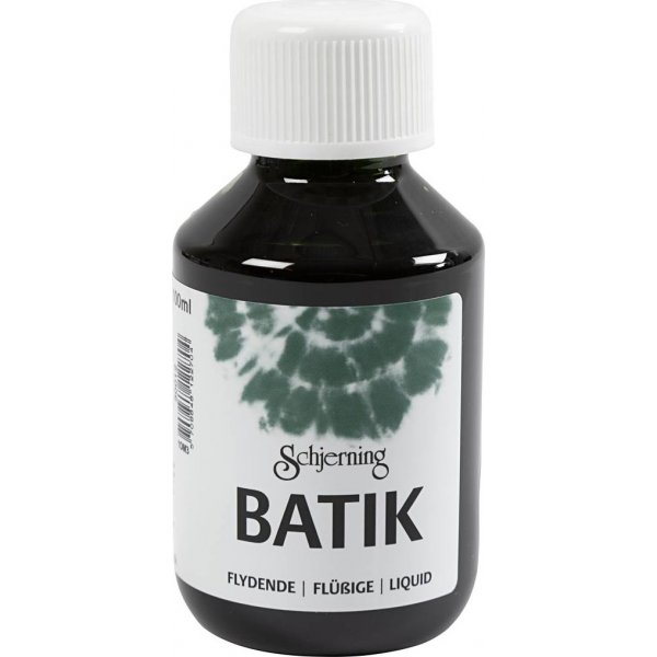 Batikfarbe - grn - 100 ml