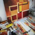 Kundenbild Rembrandt-�lfarbe - Metallic/Perl-Tiefgold