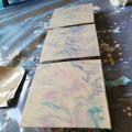 Kundenbild Leinwandplatte 20 x 20 cm / 3 mm - bespannt