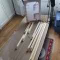 Kundenbild Teil für Keilrahmen für Leinwand - 2er-Pack - 36 cm