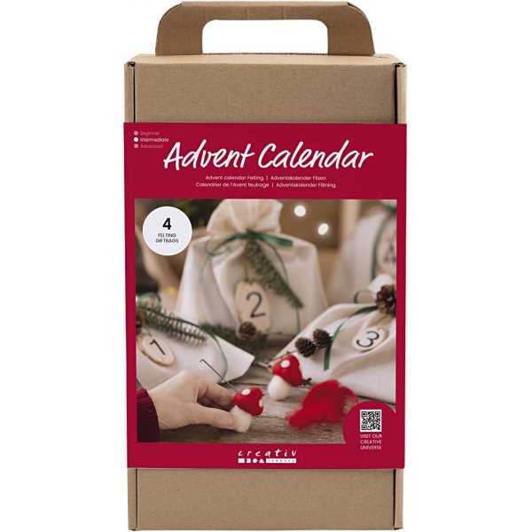 Adventskalender - Filzen Adventskalender - Filzen