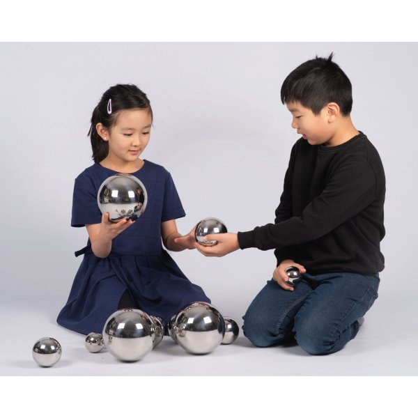 Sensorische Spiegelkugeln 4 Stk Sensorische Spiegelkugeln 4 Stk
