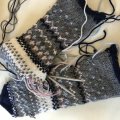 Kundenbild DROPS Baby Merino Uni Color Garn - 50 g - Grau (19)