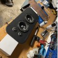Kundenbild Polsterstoff Vinyl / Kunstleder Schwarz - 140 cm