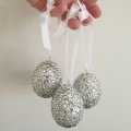 Kundenbild Pailletten rund facettiert ø 6 mm - Silber 4.000 Stk. / ~ 40 g