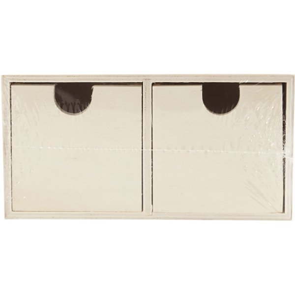 Kommode mit 2 Schubladen Kommode mit 2 Schubladen