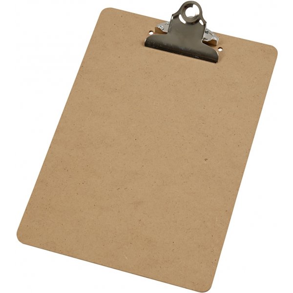 Klemmbrett/Zeichenblock - Silber - A5 Klemmbrett/Zeichenblock - Silber - A5