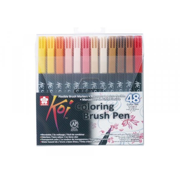 Koi Color Pinselstift - 48 Stifte
