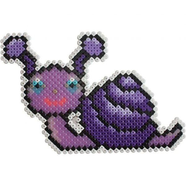 Perlenfliesen - Klar - Quadratisch, zusammensteckbar - 15x15 cm - 2 Stk Perlenfliesen - Klar - Quadratisch, zusammensteckbar - 15x15 cm - 2 Stk