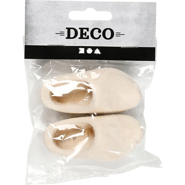 Holländische Holzschuhe - 70 mm - 1 Paar Holländische Holzschuhe - 70 mm - 1 Paar