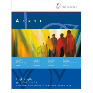 Acrylblock Hahnemühle 450g Acrylblock Hahnemühle 450g