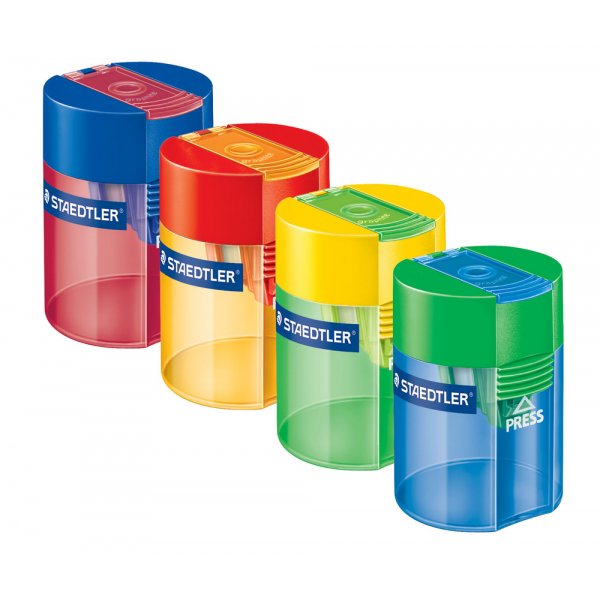 Bleistiftspitzer transparent mit Behlter