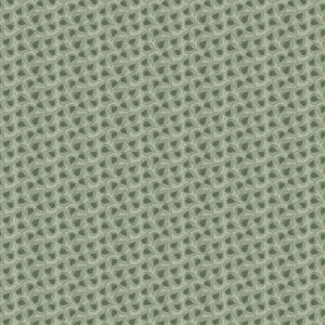 Plane PVC Kleine Bltter - Grn