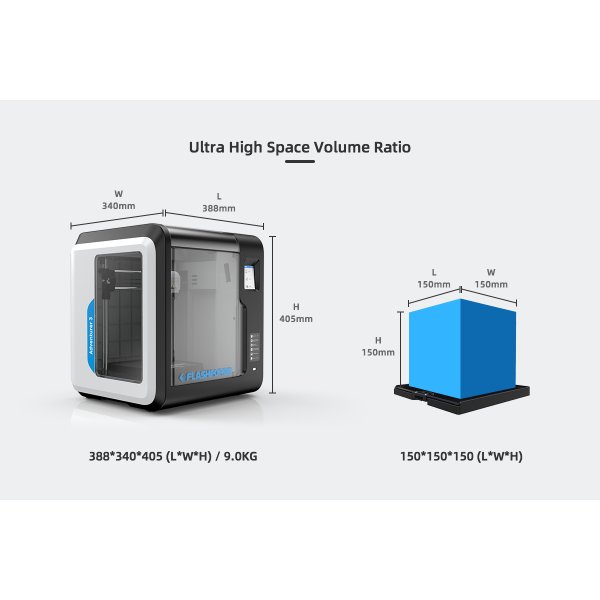 3D-Drucker Flashforge Adventurer 3 3D-Drucker Flashforge Adventurer 3