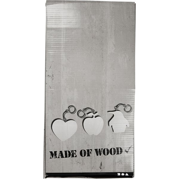 Schlüsselanhänger mit Holzschild - 128 Stk Schlüsselanhänger mit Holzschild - 128 Stk