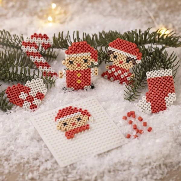 NABBI BioBeads Perlenplatte - Quadratisch - 9,5x9,5 cm - 1 Stk NABBI BioBeads Perlenplatte - Quadratisch - 9,5x9,5 cm - 1 Stk