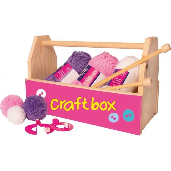 Bastelset Werkzeugkasten Bastelset Werkzeugkasten