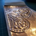 Kundenbild Kupferfolienzuschnitte 30 x 20 cm / 0,2 mm - 1 Blatt