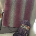 Kundenbild Wikingergarn Karogarn 350g - Rosa/Weiß (765)