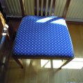 Kundenbild Jaquard-Webstoff Chin - Blau