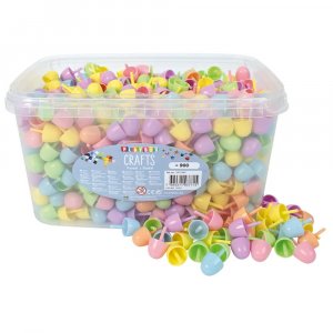 Farbmosaik Pastell Ø 20 mm - ca. 900 Stück (1 kg) Farbmosaik Pastell Ø 20 mm - ca. 900 Stück (1 kg)